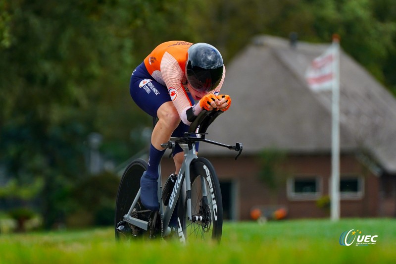 2023 UEC Road European Championships - Drenthe - Under 23 Men's ITT - Emmen - Emmen 20,6 km - 20/09/2023 - photo Massimo Fulgenzi/SprintCyclingAgency?2023